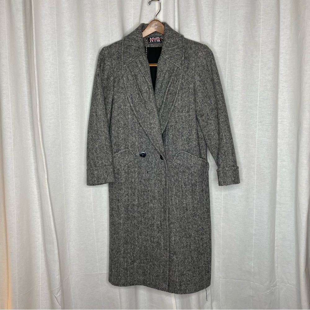NYG Grey Coat